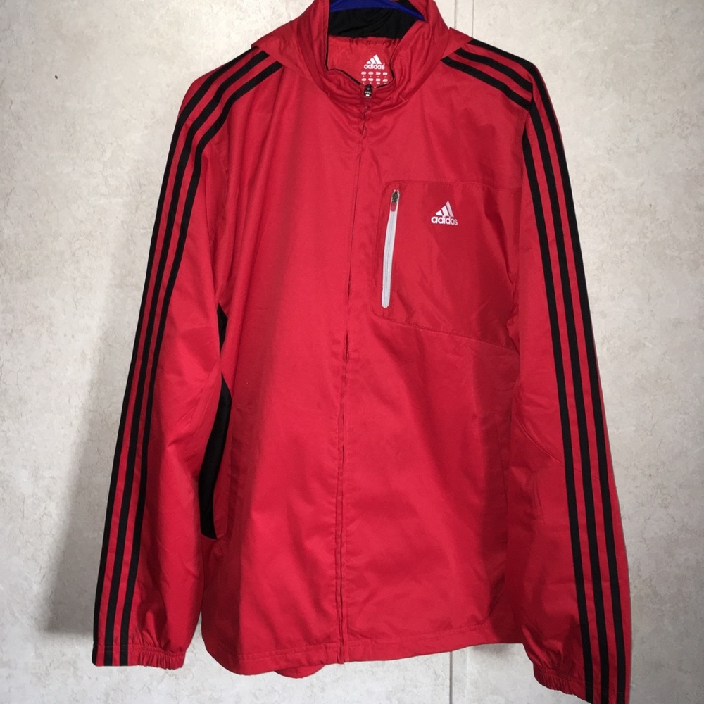 Adidas windbreaker